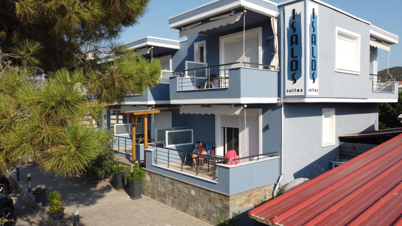 Isalos Suites Néa Péramos Zewnętrze zdjęcie
