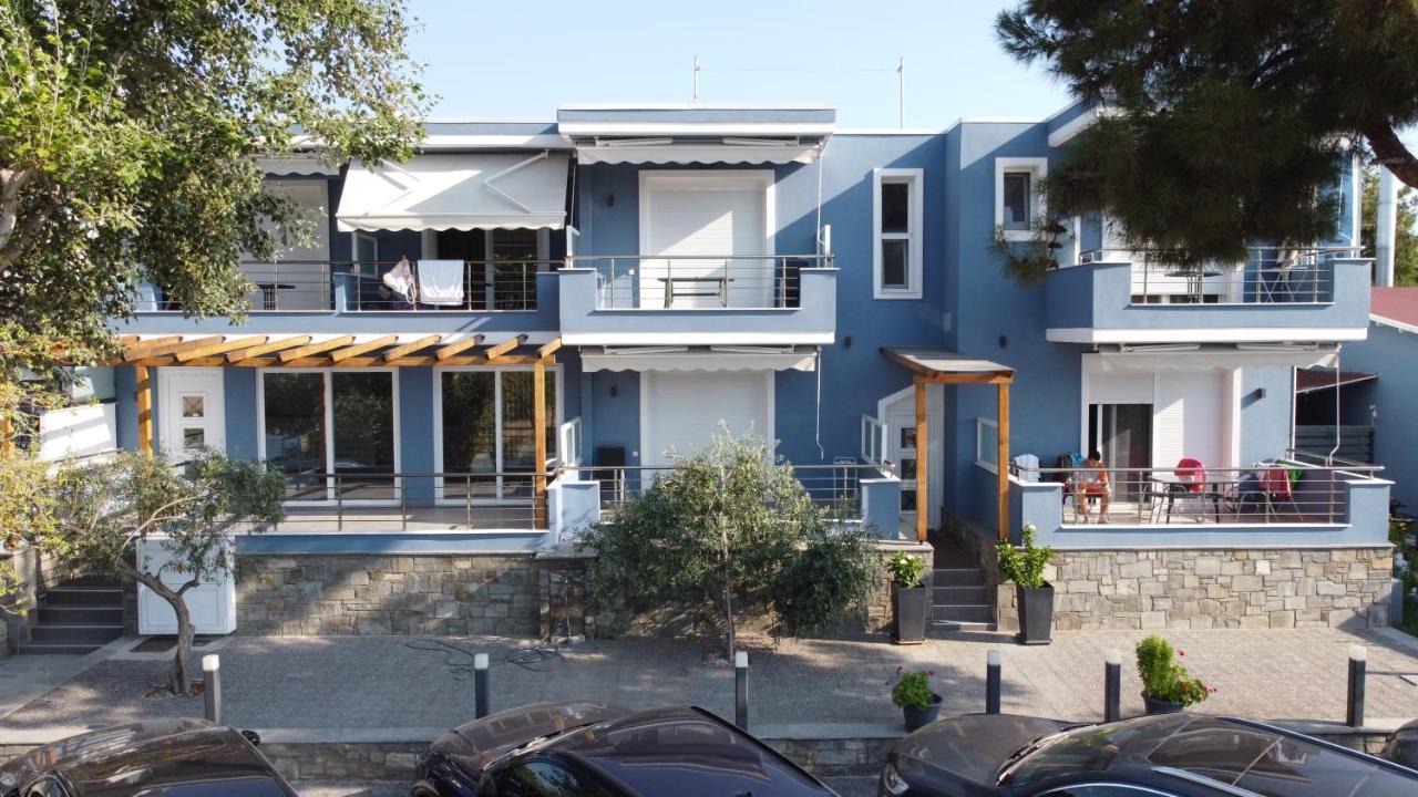 Isalos Suites Néa Péramos Zewnętrze zdjęcie