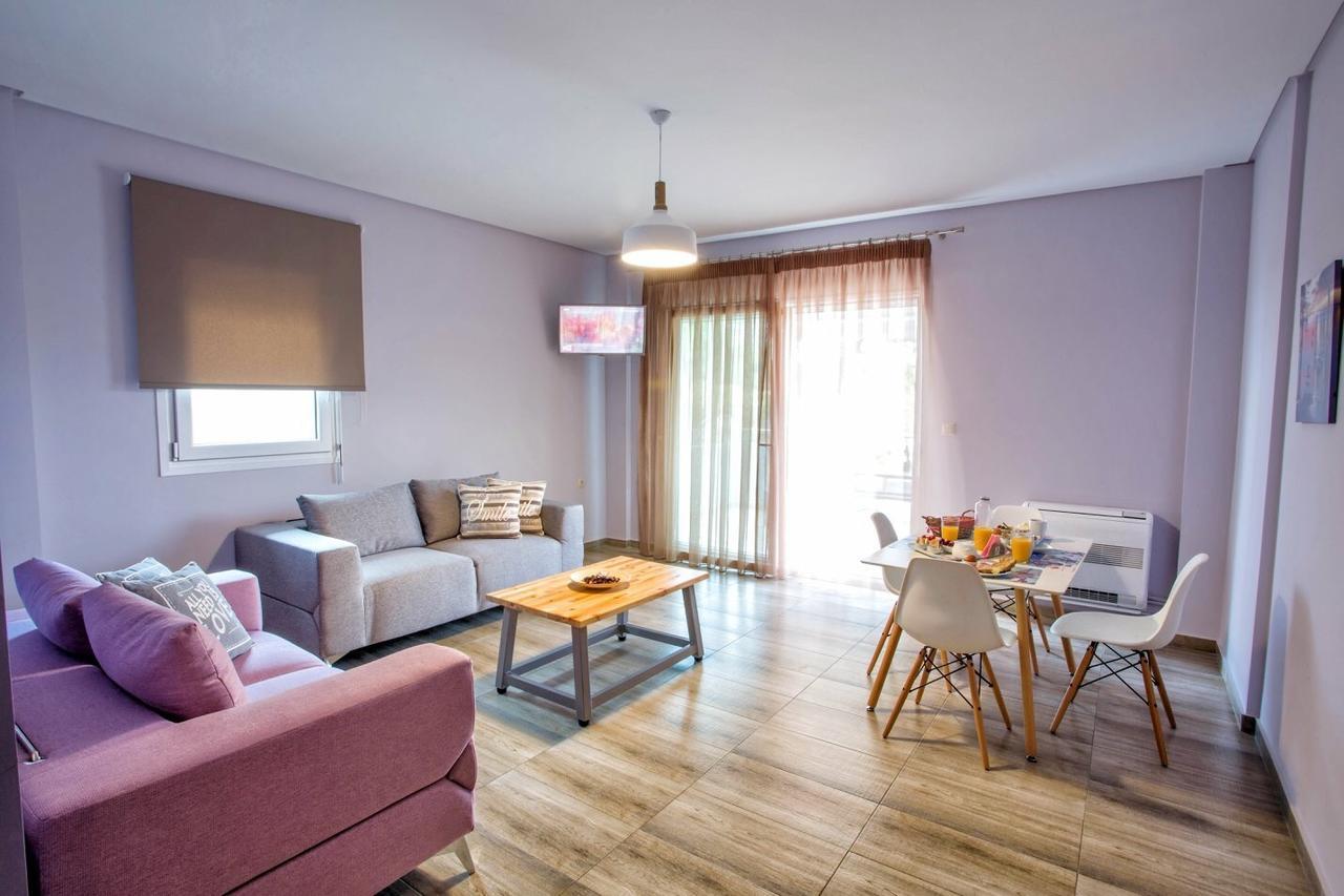 Isalos Suites Néa Péramos Zewnętrze zdjęcie