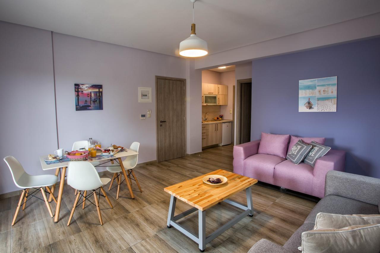 Isalos Suites Néa Péramos Zewnętrze zdjęcie