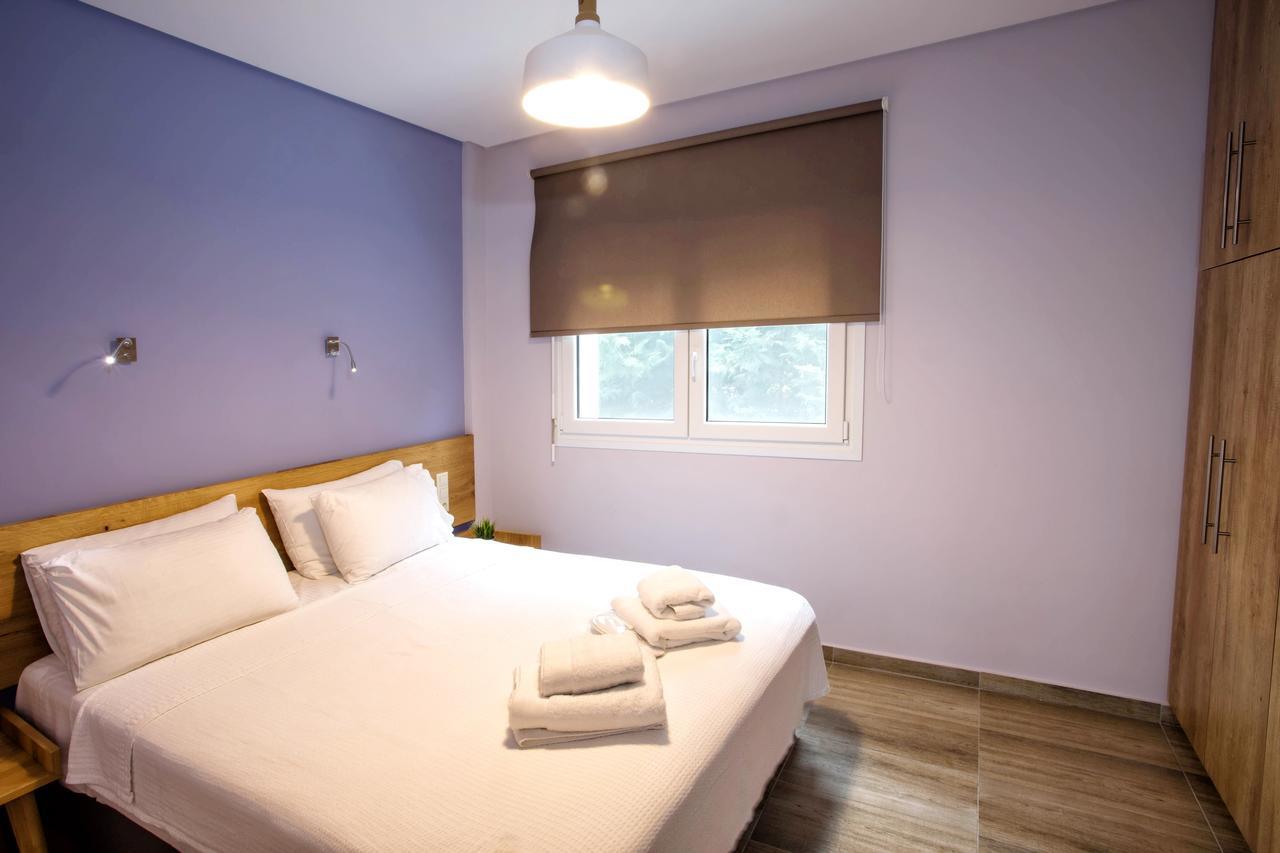 Isalos Suites Néa Péramos Zewnętrze zdjęcie