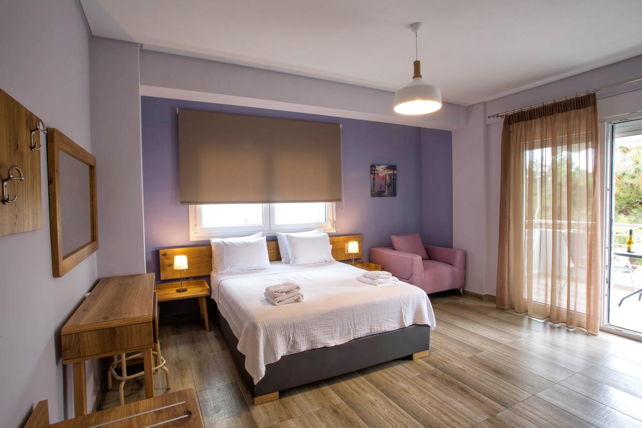 Isalos Suites Néa Péramos Zewnętrze zdjęcie