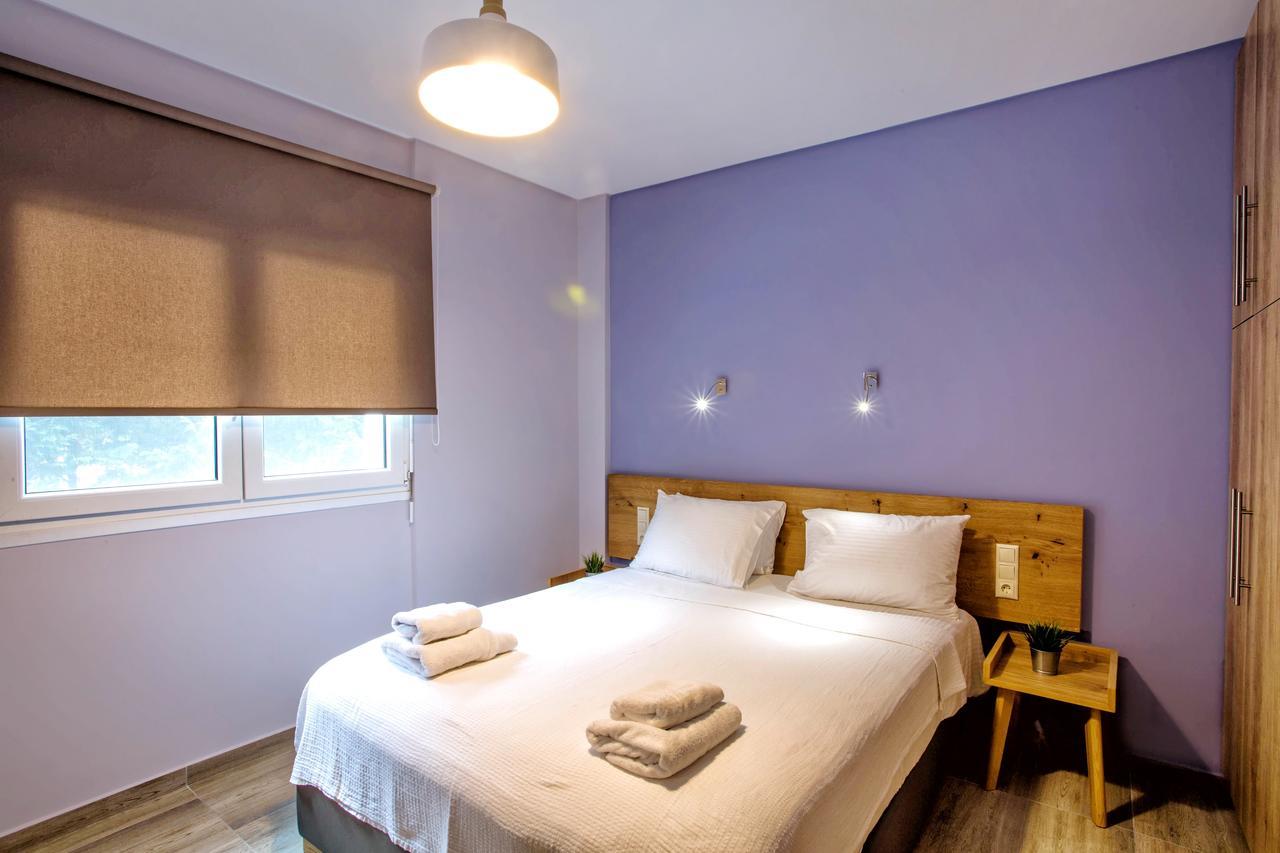 Isalos Suites Néa Péramos Zewnętrze zdjęcie