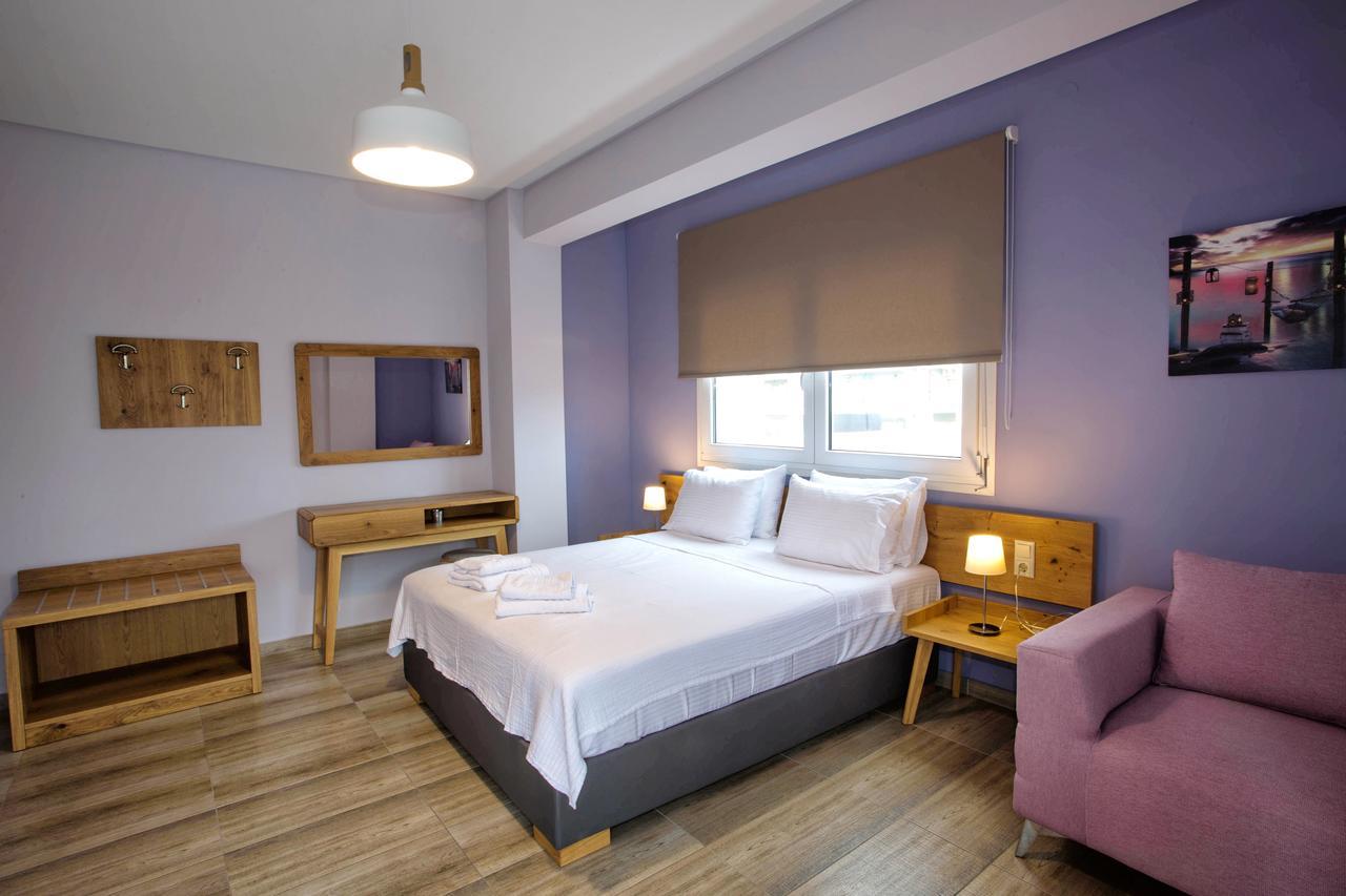 Isalos Suites Néa Péramos Zewnętrze zdjęcie
