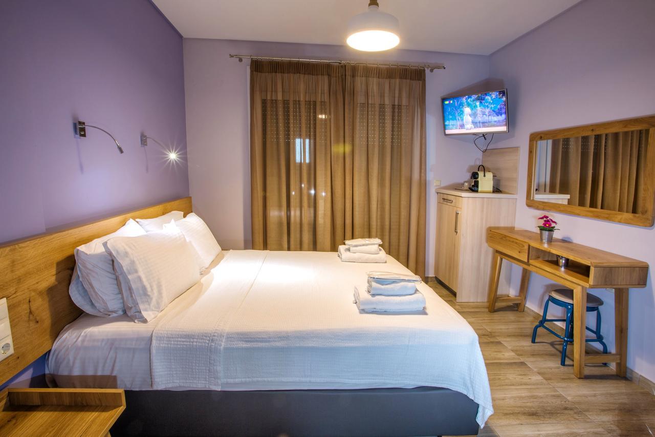 Isalos Suites Néa Péramos Zewnętrze zdjęcie